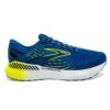BROOKS Men's Glycerin GTS 20 Running Shoe- Blue/Nightlife/White- Regular (D) -Boutique Shoe Store 110383 482 L Glycerin GTS 20