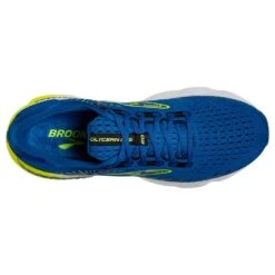 BROOKS Men's Glycerin GTS 20 Running Shoe- Blue/Nightlife/White- Regular (D) -Boutique Shoe Store 110383 482 O Glycerin GTS 20