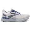 BROOKS Men's Glycerin StealthFit GTS 20 Running Shoe- Oyster/Alloy/Blue Depths- Regular (D) -Boutique Shoe Store 110385 081 L Glycerin StealthFit GTS 20