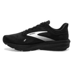 BROOKS Men's Launch 9 Running Shoe - Black/White- Regular (D) 10 BROOKS Men's Launch 9 Running Shoe - Black/White- Regular (D) -Boutique Shoe Store 110386 048 M Launch 9