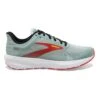 BROOKS Men's Launch 9 Running Shoe- Blue Surf/Black/Cherry Tomato- Regular (D) -Boutique Shoe Store 110386 413 L Launch 9