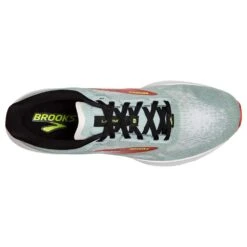 BROOKS Men's Launch 9 Running Shoe- Blue Surf/Black/Cherry Tomato- Regular (D) -Boutique Shoe Store 110386 413 O Launch 9