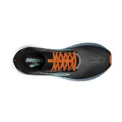 BROOKS Men's Hyperion Max Running Shoe- Black/Grey/Orange Clown Fish - Regular (D) -Boutique Shoe Store 110390 019 O Hyperion Max