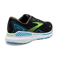 BROOKS Men's Adrenaline GTS 23 Running Shoe- Black/Hawaiian Ocean/Green- Wide (2E) 12 BROOKS Men's Adrenaline GTS 23 Running Shoe- Black/Hawaiian Ocean/Green- Wide (2E) -Boutique Shoe Store 110391 006 H Adrenaline GTS 23 b41a97d2 c67c 432f bb2c b26a24522a48