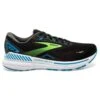 BROOKS Men's Adrenaline GTS 23 Running Shoe- Black/Hawaiian Ocean/Green- Wide (2E) -Boutique Shoe Store 110391 006 L Adrenaline GTS 23 ee11c8e8 c18b 4101 8f00 862164b18731