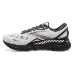 BROOKS Men's Adrenaline GTS 23 Running Shoe - Oyster/Ebony/Alloy- Extra Wide (4E) -Boutique Shoe Store 110391 065 M Adrenaline GTS 23 8f342d89 5aa0 492d bb1f ca8ec3d6d221