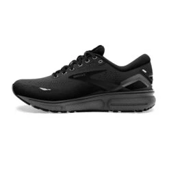 BROOKS Men's Ghost 15 Running Shoe - Black/Black/Ebony- Regular (D) -Boutique Shoe Store 110393 020 M Ghost 15 927a9a8f 0ee6 4e58 a43d d7662ffb8bd5