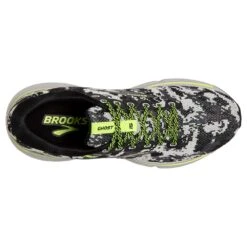 BROOKS Men's Ghost 15 Camo Running Shoe - Black/Ebony/Nightlife - Regular (D) -Boutique Shoe Store 110393 029 O Ghost 15