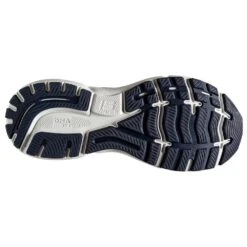 BROOKS Men's Ghost 15 Running Shoe - Peacoat/Nightlife/Grey -Boutique Shoe Store 110393 429 S Ghost 15