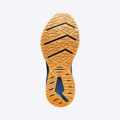 BROOKS Men's Levitate 6 Running Shoe- Classic Blue/Orange - Regular (D) -Boutique Shoe Store 110395 405 s levitate 6 mens neutral springy running shoe 1