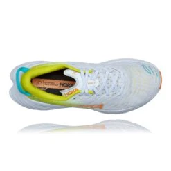 Hoka Men's Bondi X Running Shoe - White/Evening Primrose - Regular (D) 12 Hoka Men's Bondi X Running Shoe - White/Evening Primrose - Regular (D) -Boutique Shoe Store 1113512 WEPR 5 1