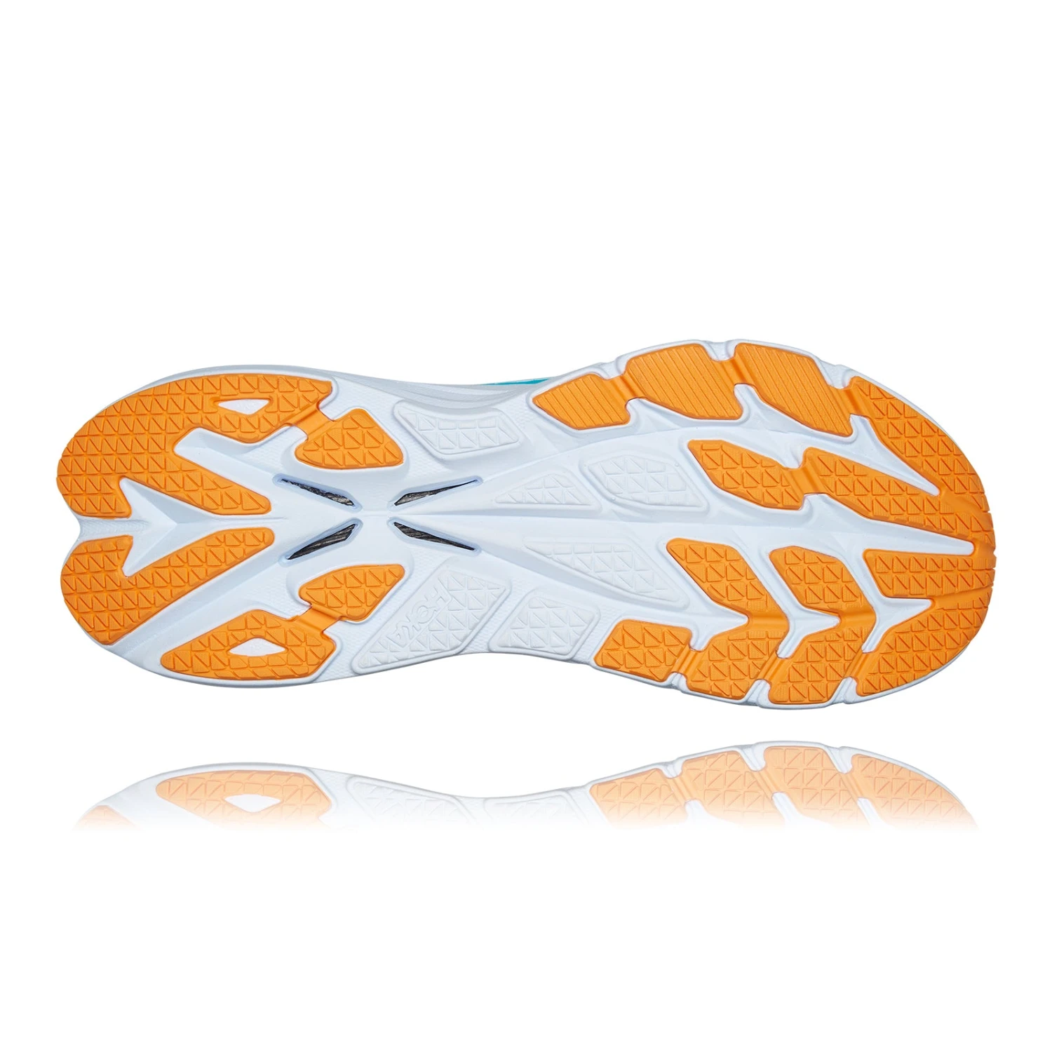 Hoka Men's Bondi X Running Shoe - White/Evening Primrose - Regular (D) 8 Hoka Men's Bondi X Running Shoe - White/Evening Primrose - Regular (D) - Image 6