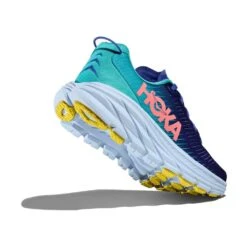 Hoka Women's Rincon 3 Running Shoe - Bellwether Blue/Ceramic - Regular (B) -Boutique Shoe Store 1119396 BBCRM 4