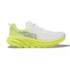 Hoka Women's Rincon 3 Running Shoe - White/Citrus Glow - Regular (B) -Boutique Shoe Store 1119396 WCGL 1