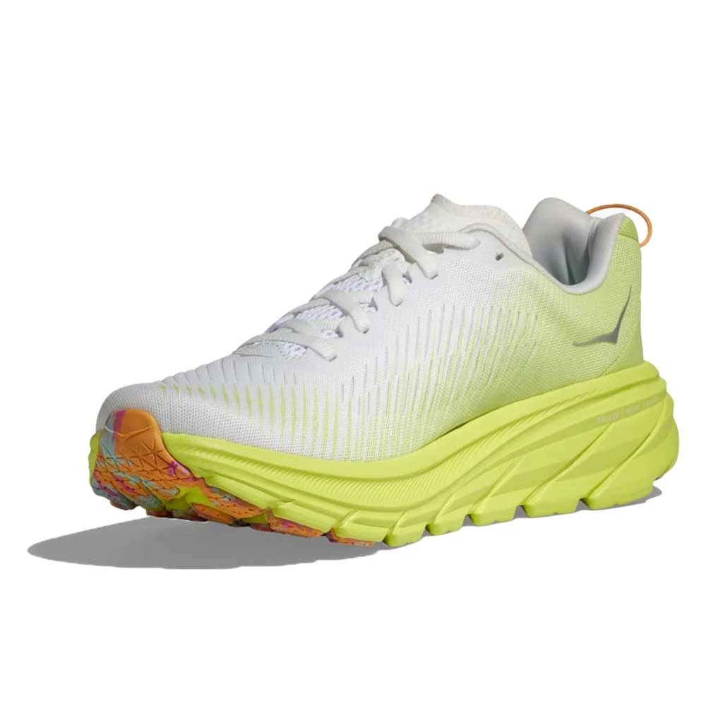 Hoka Women's Rincon 3 Running Shoe - White/Citrus Glow - Regular (B) 4 Hoka Women's Rincon 3 Running Shoe - White/Citrus Glow - Regular (B) - Image 2