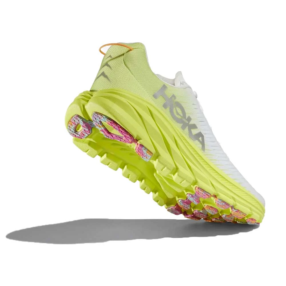 Hoka Women's Rincon 3 Running Shoe - White/Citrus Glow - Regular (B) 6 Hoka Women's Rincon 3 Running Shoe - White/Citrus Glow - Regular (B) - Image 4