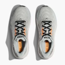 Hoka Men's Arahi 6 Running Shoe - Harbor Mist/Black - Regular (D) -Boutique Shoe Store 1123194 HMBC 2