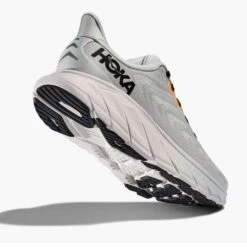 Hoka Men's Arahi 6 Running Shoe - Harbor Mist/Black - Regular (D) -Boutique Shoe Store 1123194 HMBC 4