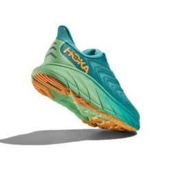 Hoka Men's Arahi 6 Running Shoe - Ocean Mist/Lime Glow - Regular (D) 9 Hoka Men's Arahi 6 Running Shoe - Ocean Mist/Lime Glow - Regular (D) -Boutique Shoe Store 1123194 OMLG 4