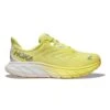 Hoka Women's Arahi 6 Running Shoe - Citrus Glow/White - Regular (B) -Boutique Shoe Store 1123195 CGWHT 1