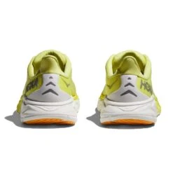 Hoka Women's Arahi 6 Running Shoe - Citrus Glow/White - Regular (B) -Boutique Shoe Store 1123195 CGWHT 5