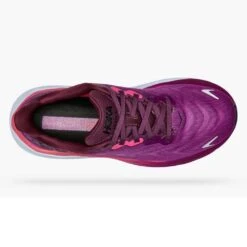 Hoka Women's Arahi 6 Running Shoe - Grape Wine/Beautyberry- Regular (B) -Boutique Shoe Store 1123195 GWBY 5