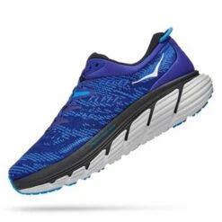 Hoka Men's Gaviota 4 Running Shoe - Bluing/Blue Graphite - Regular (D) -Boutique Shoe Store 1123198 BBGP 4