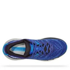 Hoka Men's Gaviota 4 Running Shoe - Bluing/Blue Graphite - Regular (D) -Boutique Shoe Store 1123198 BBGP 5