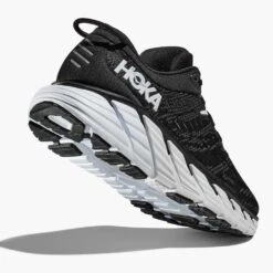 Hoka Women's Gaviota 4 Running Shoe - Black/White - Wide (D) -Boutique Shoe Store 1123199 BWHT 4 da580a41 b910 42b9 a145 b9d15e675f26