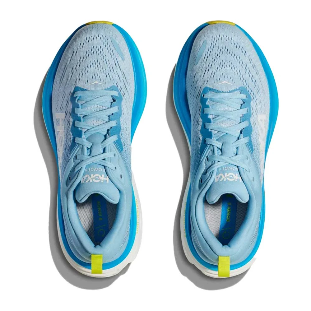 Hoka Men's Bondi 8 Running Shoe - Airy Blue/Diva Blue - Regular (D) 5 Hoka Men's Bondi 8 Running Shoe - Airy Blue/Diva Blue - Regular (D) - Image 3
