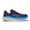 Hoka Men's Bondi 8 Running Shoe - Outer Space/All Aboard - Regular (D) -Boutique Shoe Store 1123202 OSAA 1