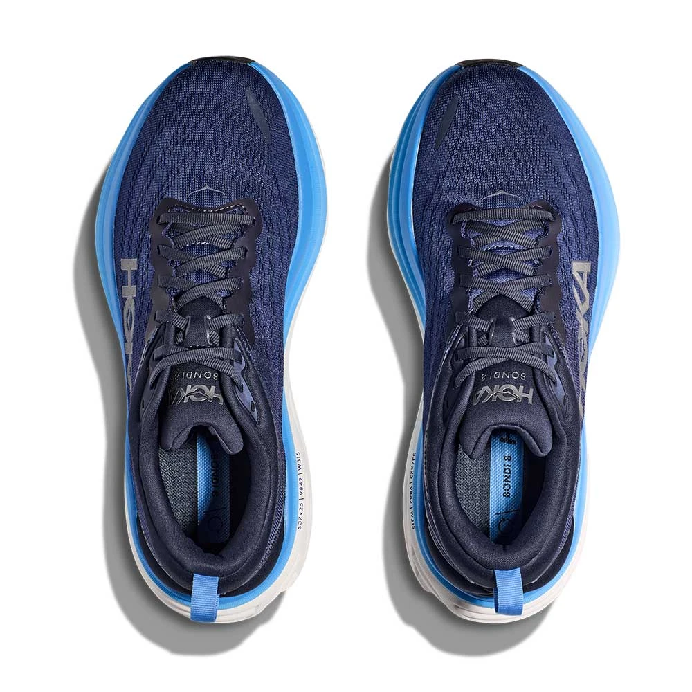 Hoka Men's Bondi 8 Running Shoe - Outer Space/All Aboard - Regular (D) 9 Hoka Men's Bondi 8 Running Shoe - Outer Space/All Aboard - Regular (D) - Image 7