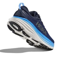 Hoka Men's Bondi 8 Running Shoe - Outer Space/All Aboard - Regular (D) 14 Hoka Men's Bondi 8 Running Shoe - Outer Space/All Aboard - Regular (D) -Boutique Shoe Store 1123202 OSAA 4