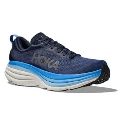 Hoka Men's Bondi 8 Running Shoe - Outer Space/All Aboard - Regular (D) 11 Hoka Men's Bondi 8 Running Shoe - Outer Space/All Aboard - Regular (D) -Boutique Shoe Store 1123202 OSAA 6