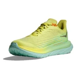 Hoka Women's Mach 5 Running Shoe - Citrus Glow/Lime Glow - Regular (B) -Boutique Shoe Store 1127894 CGLG 3