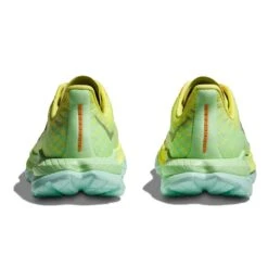Hoka Women's Mach 5 Running Shoe - Citrus Glow/Lime Glow - Regular (B) -Boutique Shoe Store 1127894 CGLG 5