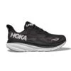 Hoka Men's Clifton 9 Running Shoe - Black/White -Boutique Shoe Store 1127895 BWHT 1
