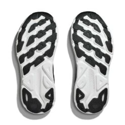 Hoka Men's Clifton 9 Running Shoe - Black/White -Boutique Shoe Store 1127895 BWHT 7