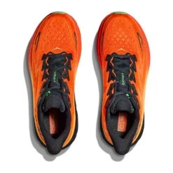 Hoka Men's Clifton 9 Running Shoe- Flame/Vibrant Orange - Regular (D) -Boutique Shoe Store 1127895 FVOR 2