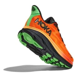 Hoka Men's Clifton 9 Running Shoe- Flame/Vibrant Orange - Regular (D) -Boutique Shoe Store 1127895 FVOR 4