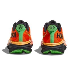 Hoka Men's Clifton 9 Running Shoe- Flame/Vibrant Orange - Regular (D) -Boutique Shoe Store 1127895 FVOR 5