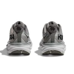 Hoka Men's Clifton 9 Running Shoe - Harbor Mist/Black -Boutique Shoe Store 1127895 HMBC 5