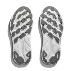 Hoka Men's Clifton 9 Running Shoe - Harbor Mist/Black -Boutique Shoe Store 1127895 HMBC 7