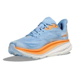 Hoka Women's Clifton 9 Running Shoe - Airy Blue/Ice Water - Regular (B) -Boutique Shoe Store 1127896 ABIW 3 03a5c499 2c82 4365 b12b 6ab4fffe65e0