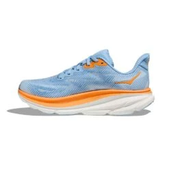 Hoka Women's Clifton 9 Running Shoe - Airy Blue/Ice Water - Regular (B) -Boutique Shoe Store 1127896 ABIW 8 651127a3 d39a 46ab a0b2 4d2f7bdb09b8