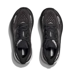 Hoka Men's Clifton 9 Running Shoe- Black/White - Wide (2E) -Boutique Shoe Store 1127896 BWHT 2 3c7a0e7f 0709 4f53 b81f 916f2ddf1d76