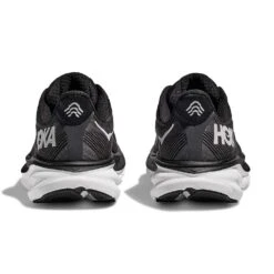 Hoka Men's Clifton 9 Running Shoe- Black/White - Wide (2E) -Boutique Shoe Store 1127896 BWHT 5 45482be4 7dc6 4dc7 8f8a 8070ef20ff11