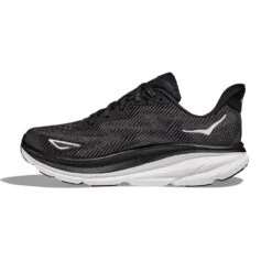 Hoka Men's Clifton 9 Running Shoe- Black/White - Wide (2E) -Boutique Shoe Store 1127896 BWHT 8 5b4b1dd9 306e 4e18 97c0 b16f19932138