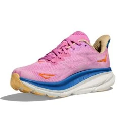 Hoka Women's Clifton 9 Running Shoe - Cyclamen/Sweet Lilac - Wide (D) -Boutique Shoe Store 1127896 CSLC 3 e48c4212 d7a3 4354 87e1 72ed4e3d32e3