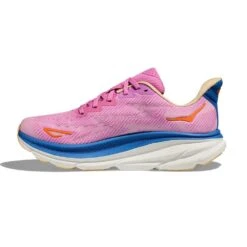 Hoka Women's Clifton 9 Running Shoe - Cyclamen/Sweet Lilac - Wide (D) -Boutique Shoe Store 1127896 CSLC 8 9f33e1e4 72f1 48b3 b2ef b16d056241d9